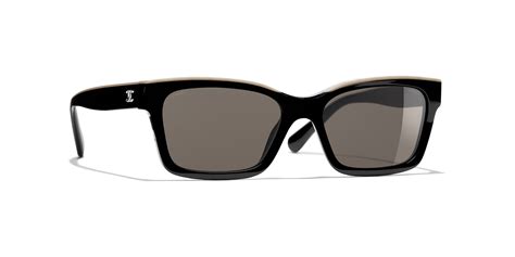 chanel square sunglasses ch5417|Chanel Square Sunglasses CH5417 M (54 .